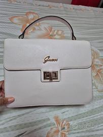 borsa guess rosa pallido