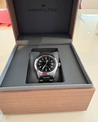 Hamilton Khaki Field Auto 38mm