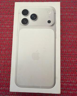 iPhone 17 Pro Max 256Gb Nuovo garanzia