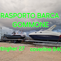 BARCA open 590 dolphin + mercury + TRASPORTO