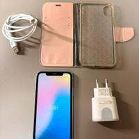 APPLE iPhone XR 64gb Bianco (caricatore e cover)