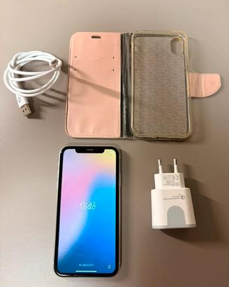APPLE iPhone XR 64gb Bianco (caricatore e cover)
