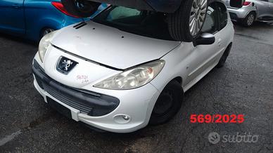 Pezzi di ricambio Peugeot 206 Plus anno 2009