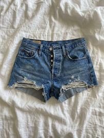 Pantaloncini di jeans Levi's -Vestibilità piccola