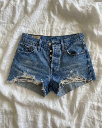 Pantaloncini di jeans Levi's -Vestibilità piccola