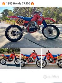 Honda cr 500