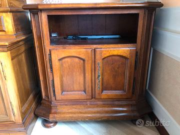 Mobile portaTV in legno