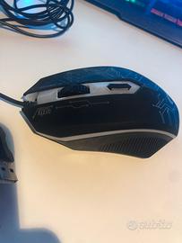 mouse hornet con led