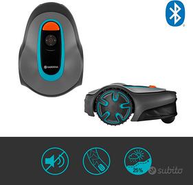 Gardena Robot Sileno Minimo 500m2 - NUOVO