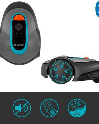 Gardena Robot Sileno Minimo 500m2 - NUOVO