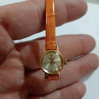 orologio Rolex oro 18k da donna vintage anni '30