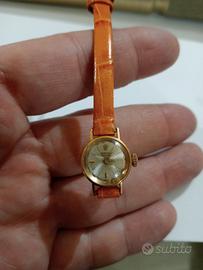orologio Rolex oro 18k da donna vintage anni '30