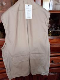 gilet con tasche 