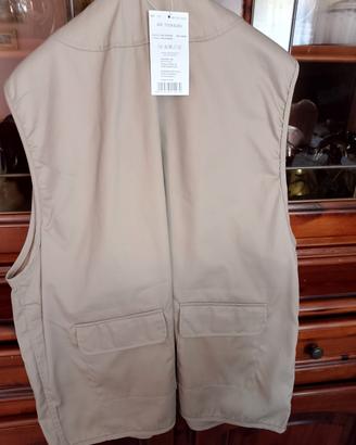 gilet con tasche 