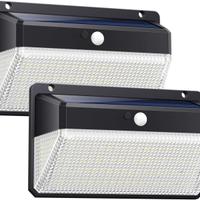 Luce Solare Led, 328LED Versione Ultra Luminosa