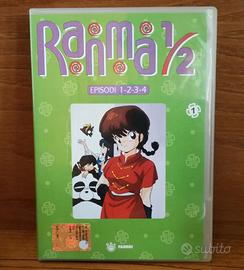 DVD Ranma 1/2 Vol 1 editoriale Fabbri Editori