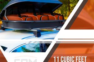 Portapacchi + baule Citroen C3 shine