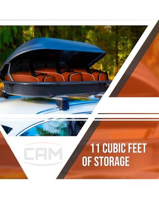 Portapacchi + baule Citroen C3 shine