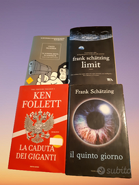 Ken Follett - Frank Shatzing - Chuck Palahniuk