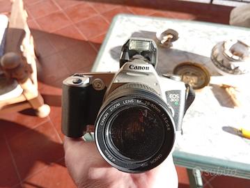 Canon EOS 500N kit Silver
