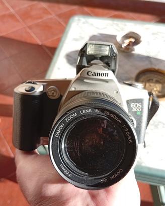 Canon EOS 500N kit Silver