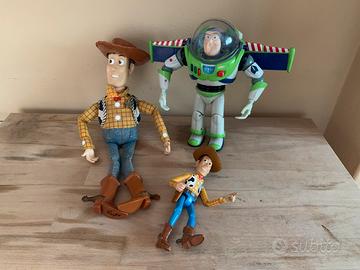 Toy Story Woody Buzz Lightyear Thinkway Toys Pixar
