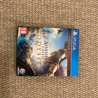 Assassins Creed Odyssey Ps4
