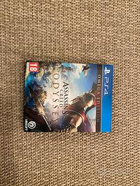 Assassins Creed Odyssey Ps4