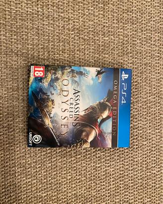Assassins Creed Odyssey Ps4