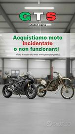 moto incidentate o non funzionanti!!!