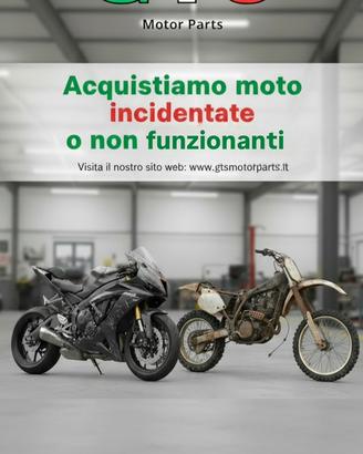 moto incidentate o non funzionanti!!!