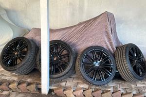 cerchi gomme da 20 porsche 911 carrera 996 997 991