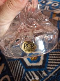 cavallo da collezione in cristallo 