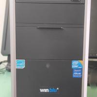 Winblu i3-550 Computer Desktop fisso