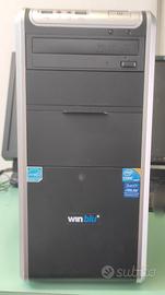 Winblu i3-550 Computer Desktop fisso