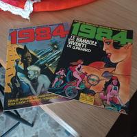 fumetti rivista 1984