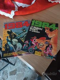 fumetti rivista 1984