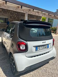 Smart cabriolet