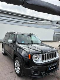 Jeep Renegade nera limited 1.6 diesel manuale 2016