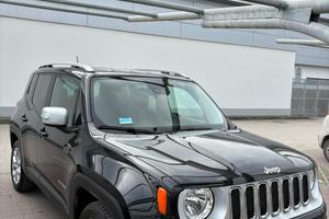 Jeep Renegade nera limited 1.6 diesel manuale 2016
