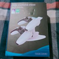 Stazione di ricarica e supporto per Dualsense Ps5