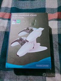 Stazione di ricarica e supporto per Dualsense Ps5