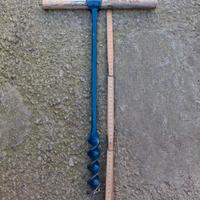 Trivella manuale vintage 