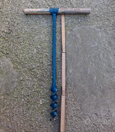 Trivella manuale vintage 