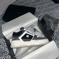 Amiri bianche e nere con i brillantini