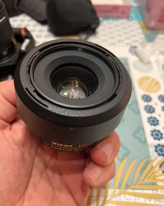 Nikon 35 mm f1.8