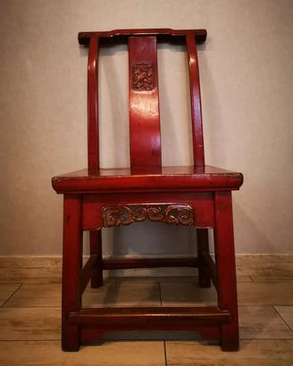 Sedia cinese Qing