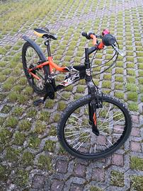 Bicicletta 24" Mountain Bike