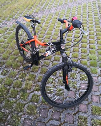 Bicicletta 24" Mountain Bike