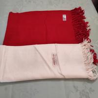 Sciarpe-Pashmine cashmere, seta e lana